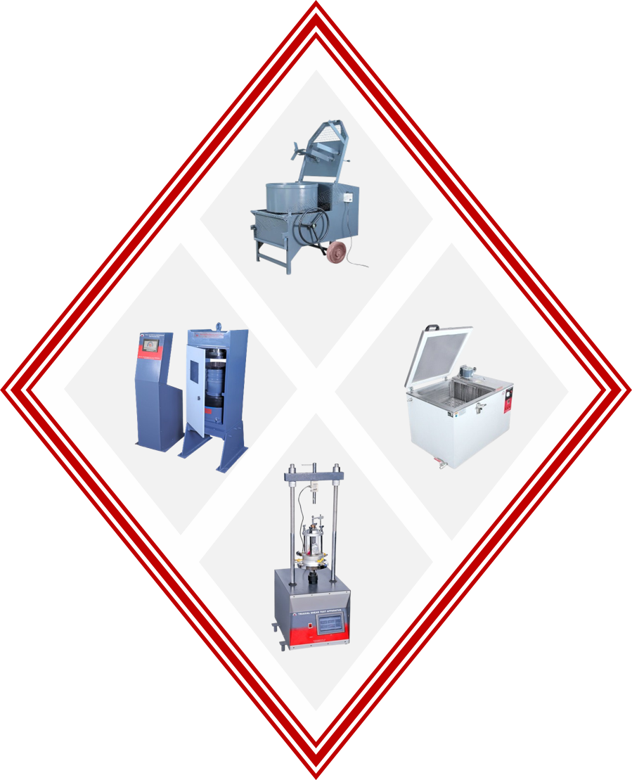 Civil Engineering Testing Instruments testing equipment