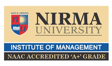 Nirma University logo