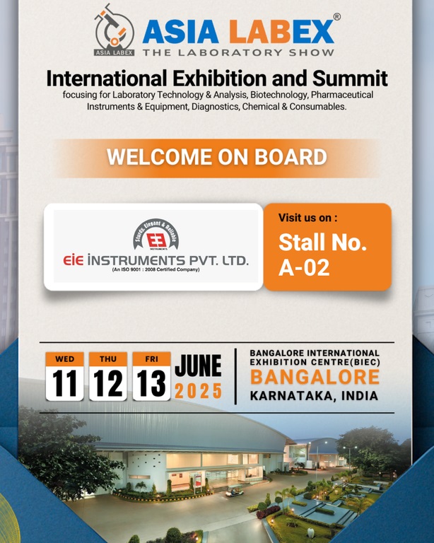 Asia Lab Expo - 2025 - EIE Instruments Event