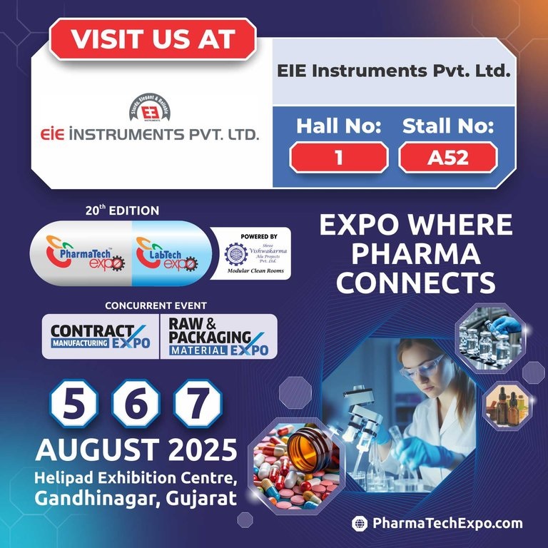 PharmaTech Expo 2025 - EIE Instruments Event