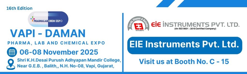 Pharma Lab Chem Expo 2025 - EIE Instruments Event