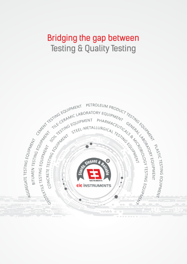 Corporate Company Profile - EIE Instruments Catalogue