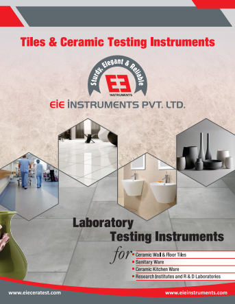 Tile Ceramics Testing Instruments - EIE Instruments Catalogue